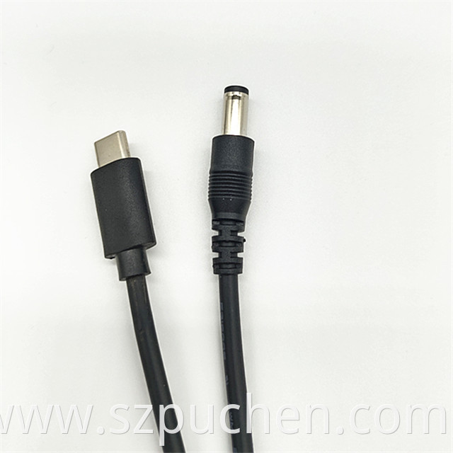 Power Jack Charge Cable